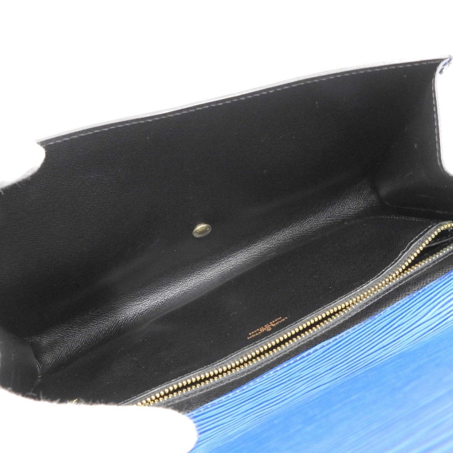 Louis Vuitton Epi Art Deco Second Bag Clutch Toledo Blue M52635