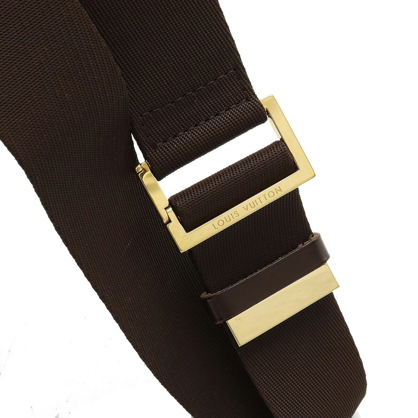 LOUIS VUITTON Damier Jeronimos Body Bag Shoulder Waist Pouch N51994