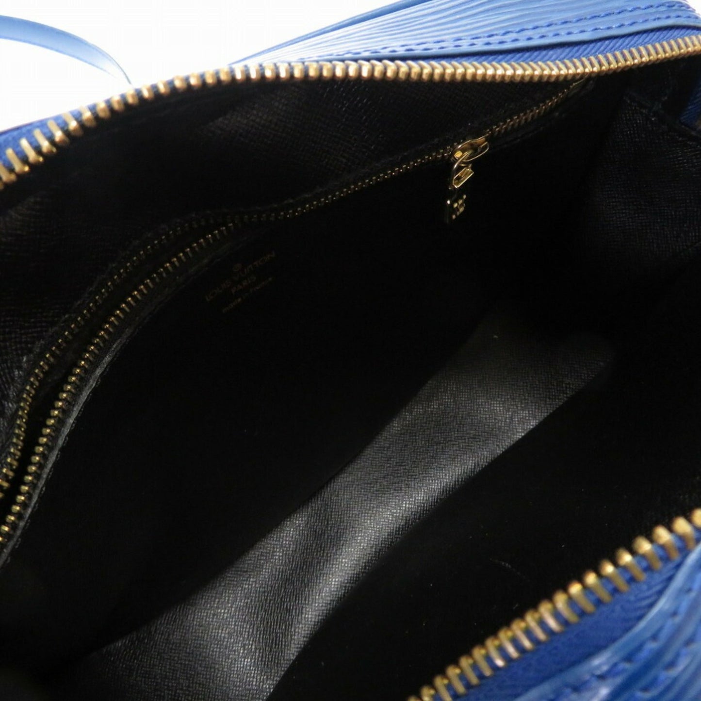 Louis Vuitton Epi Genefille Blue M52155 Shoulder Bag Louis Vuitton 0146 LOUIS VUITTON