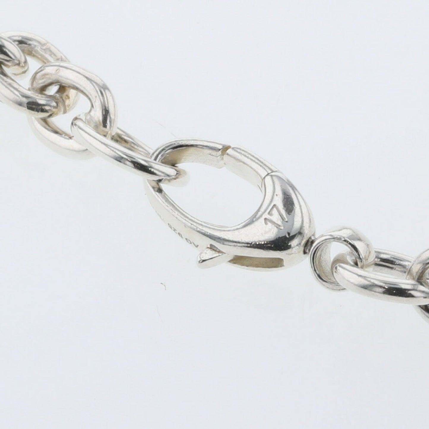 Gucci Bracelet Interlocking G Chain Silver 925 Ladies GUCCI