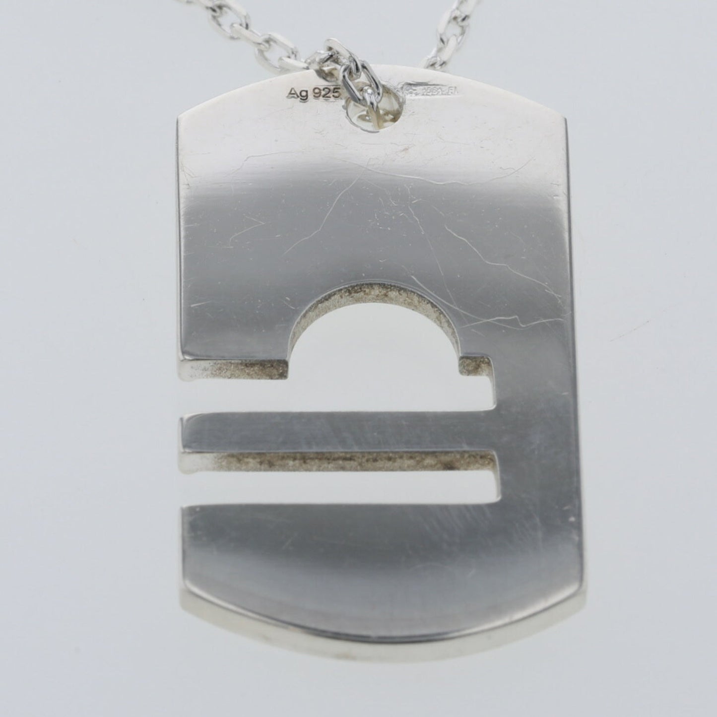 Gucci necklace LIBRA Libra constellation chain aftermarket silver 925 men's GUCCI
