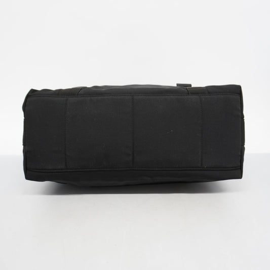 GUCCIAuth  Shoulder Bag 122374 Women's Nylon Shoulder Bag Black