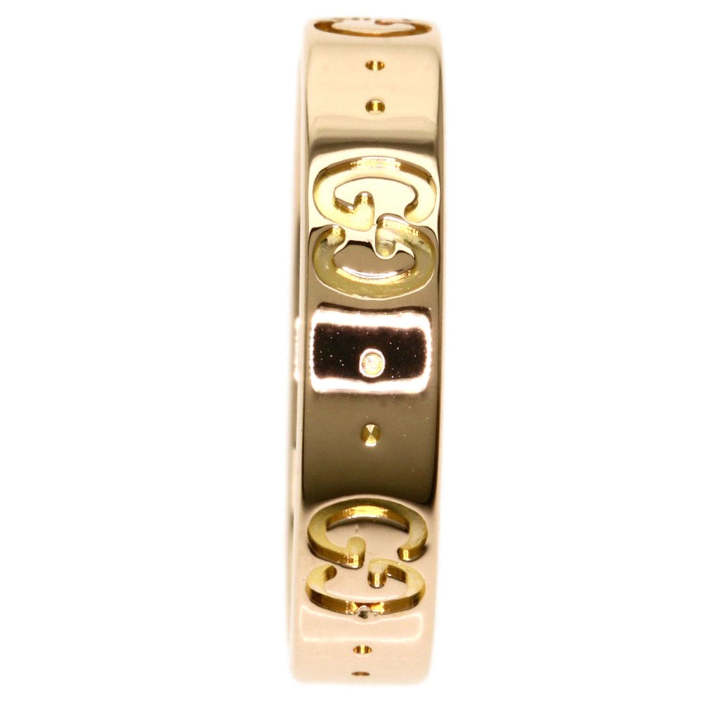 Gucci Icon # 11 Ring / K18 Pink Gold Ladies GUCCI