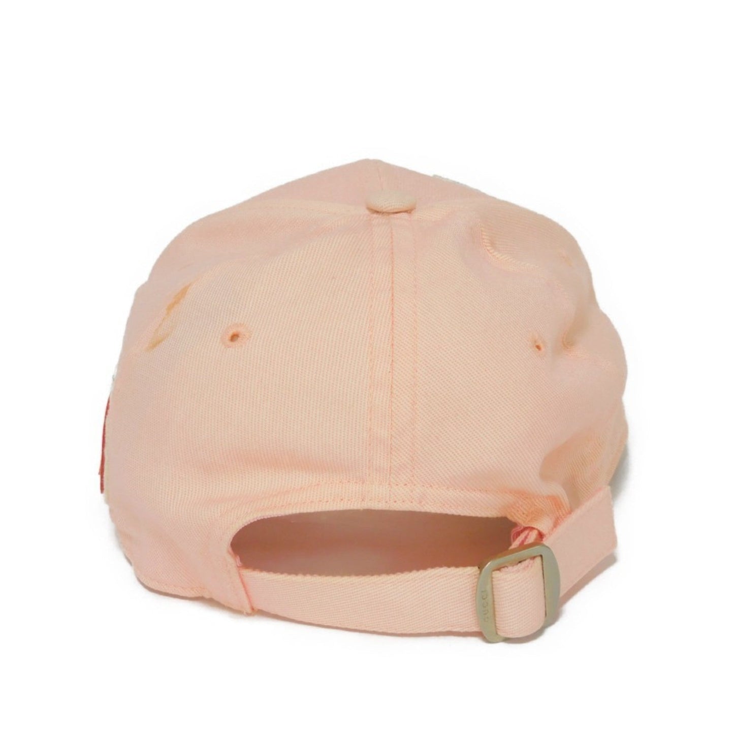 GUCCI Cap NY Yankees Baseball Rabbit Navy Red Cotton 55~59cm Logo 538561 3HE27 5800 Women's