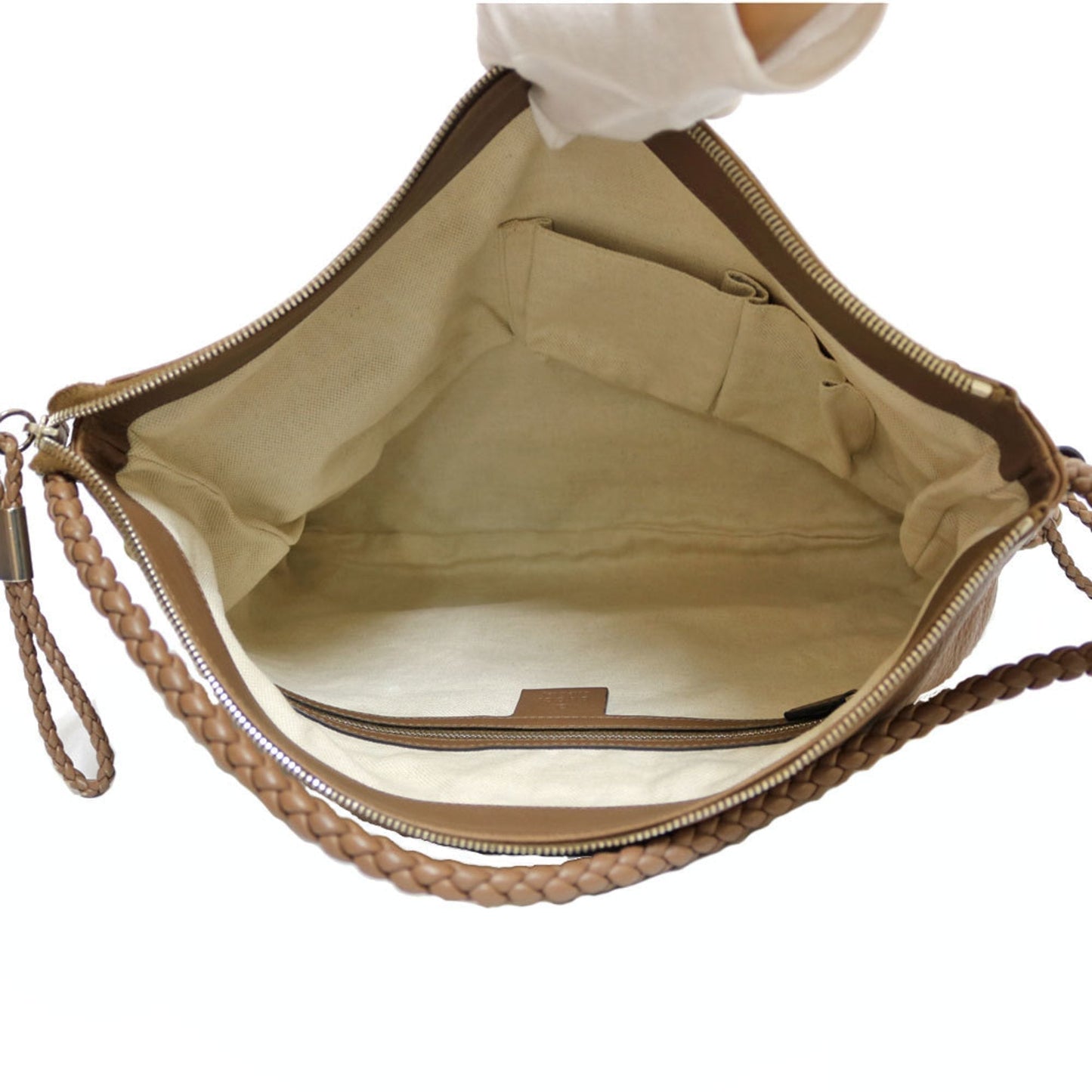 Gucci Shoulder Bag Brown Ladies