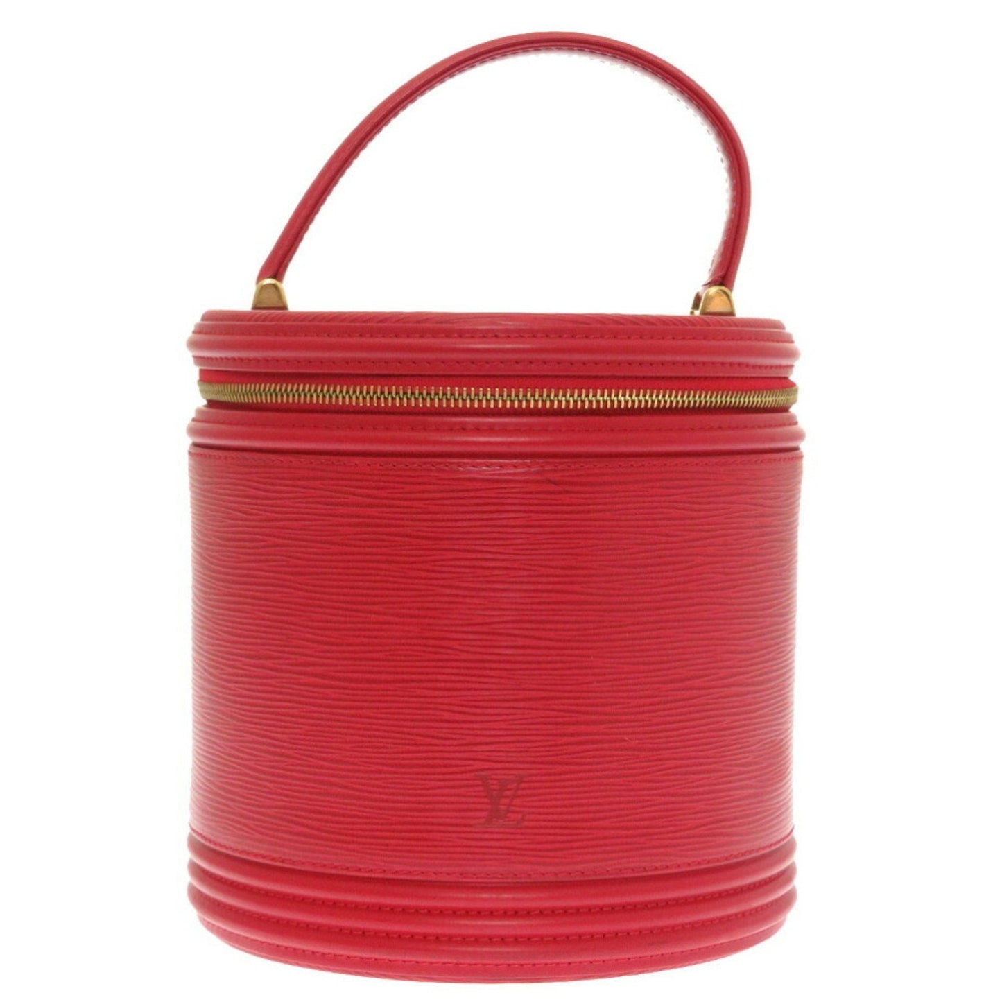 Louis Vuitton Epi Cannes Castilean Red M48037 Handbag Bag