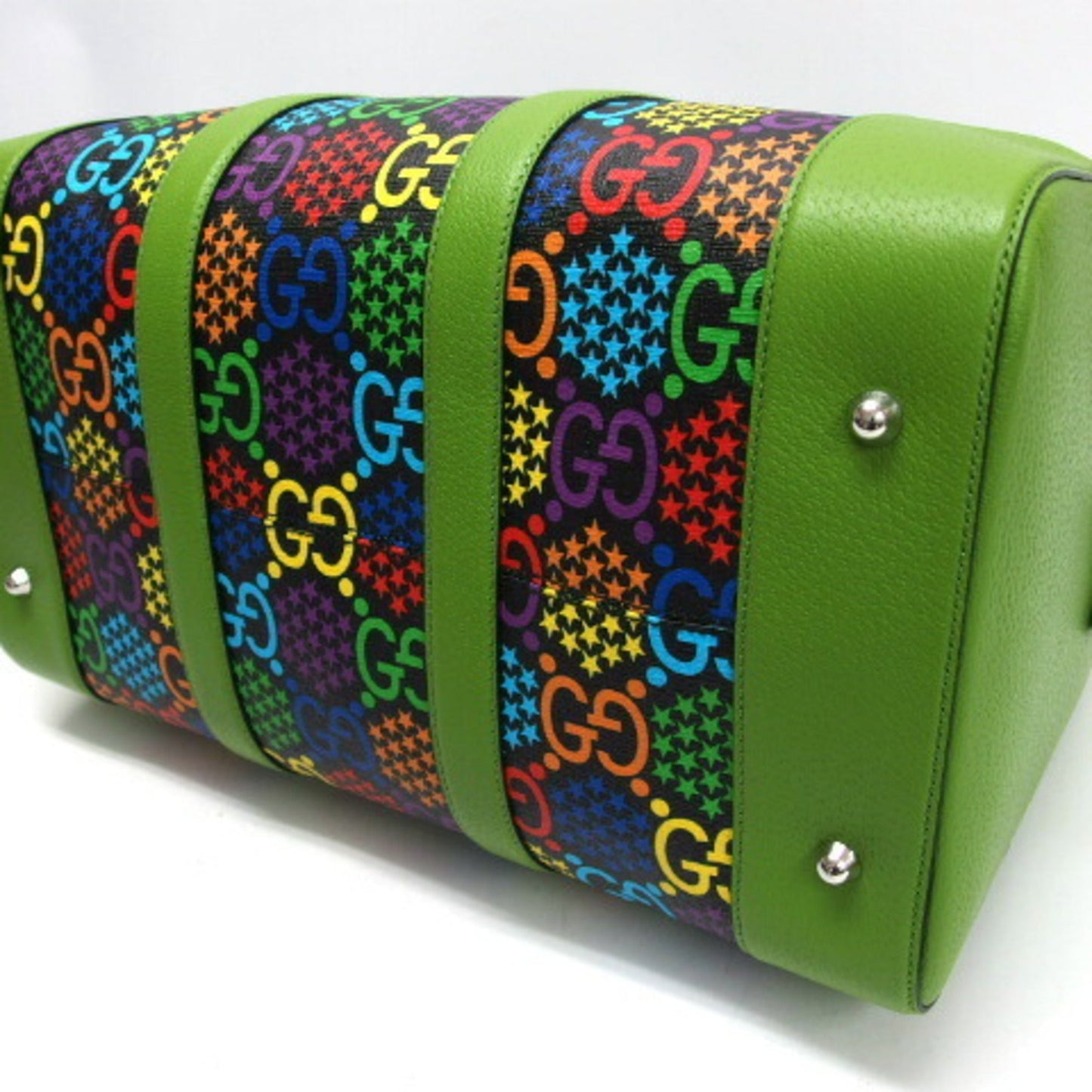 Gucci carry-on GG psychedelic Boston bag