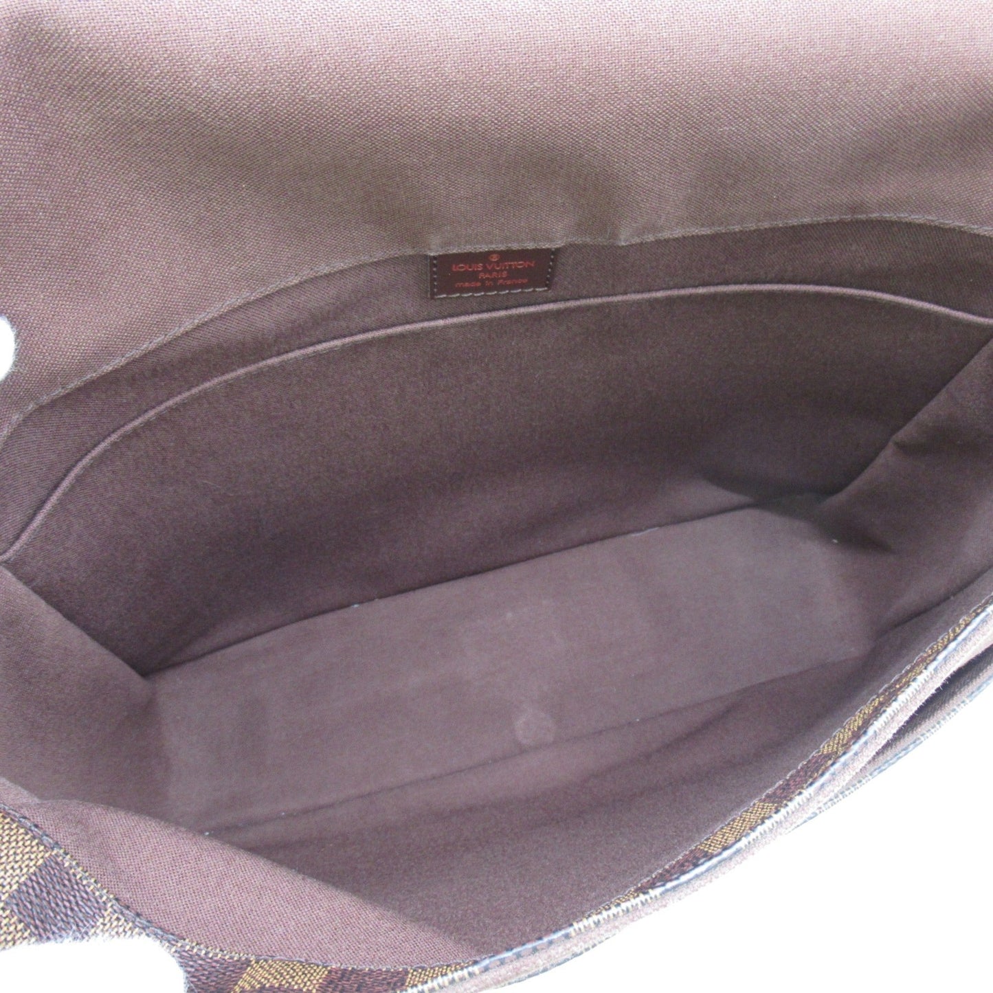 LOUIS VUITTON Bastille Shoulder Bag Brown Damier PVC coated canvas N45258