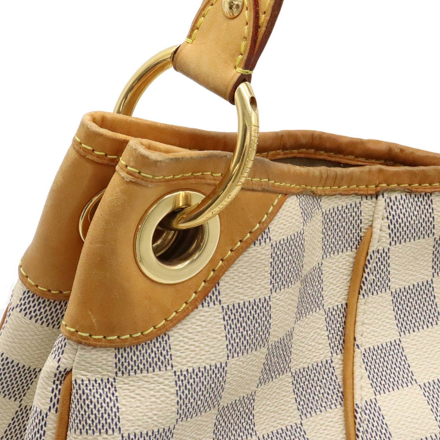 LOUIS VUITTON Damier Azur Galliera PM Shoulder Bag Tote N55215