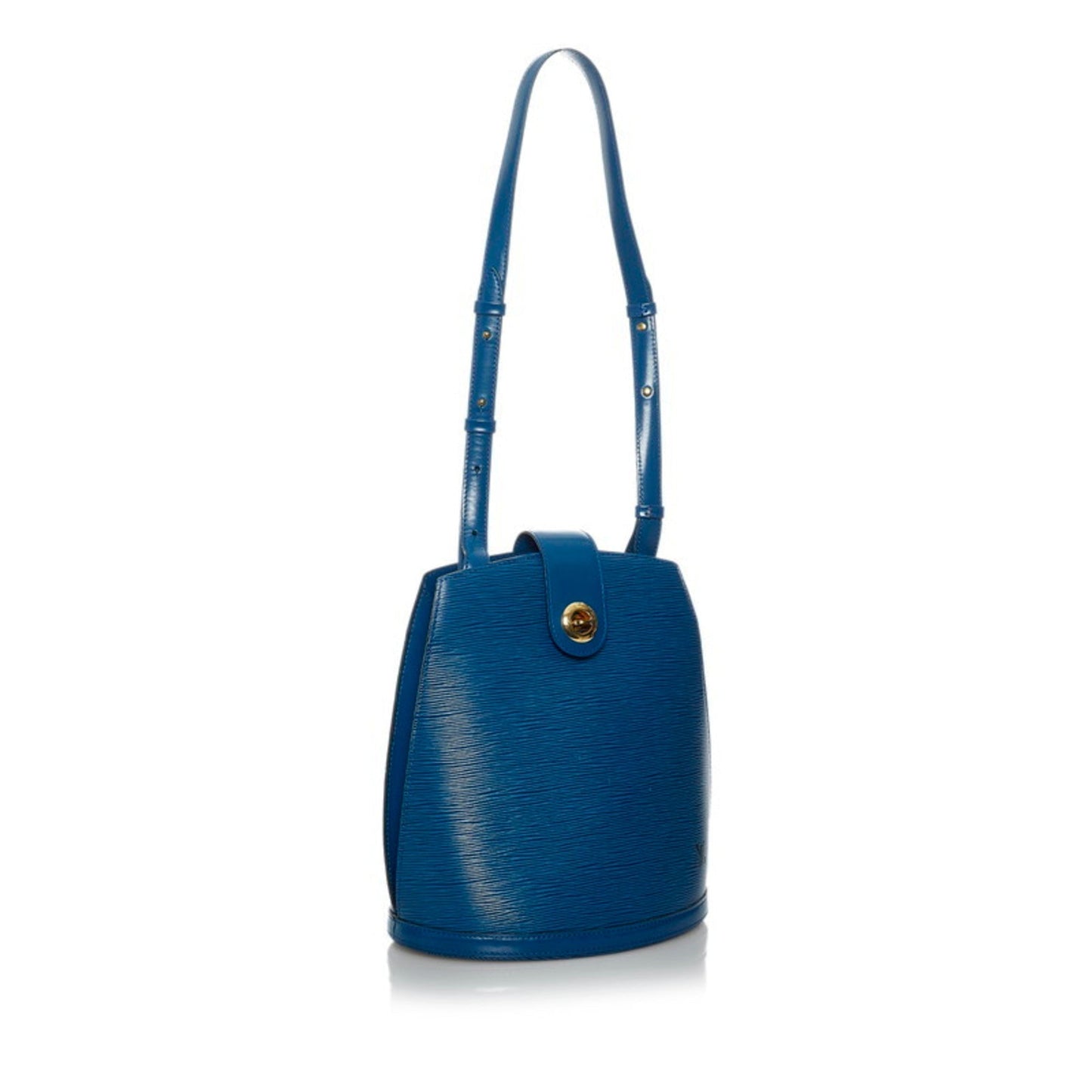 Louis Vuitton Epi Cluny One Shoulder Bag M52255 Toledo Blue Leather Ladies LOUIS VUITTON