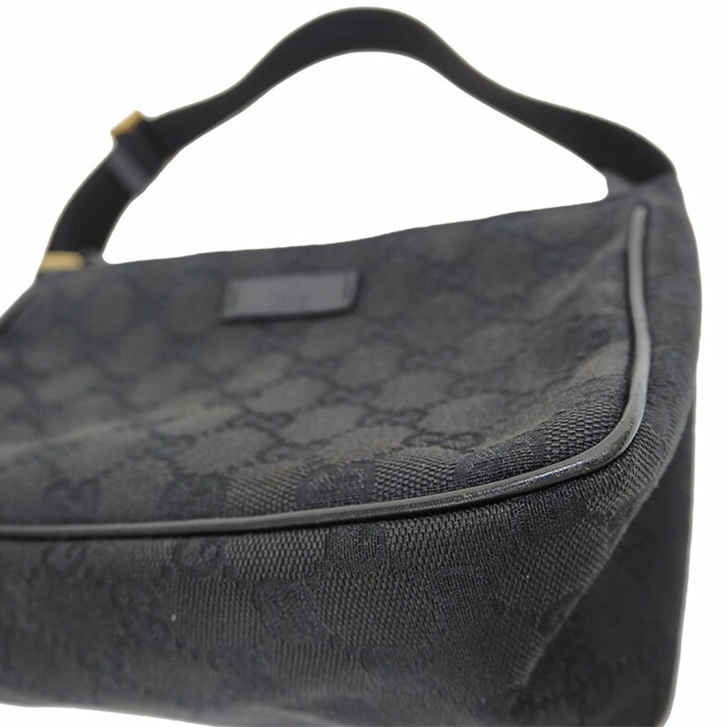 Gucci GG Canvas GG Canvas Pouch Black