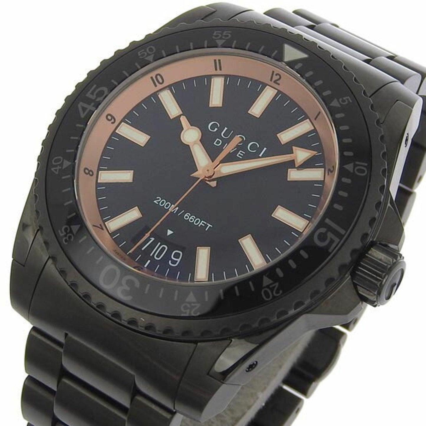GUCCI Dive Men's Quartz 136.2 SS gg