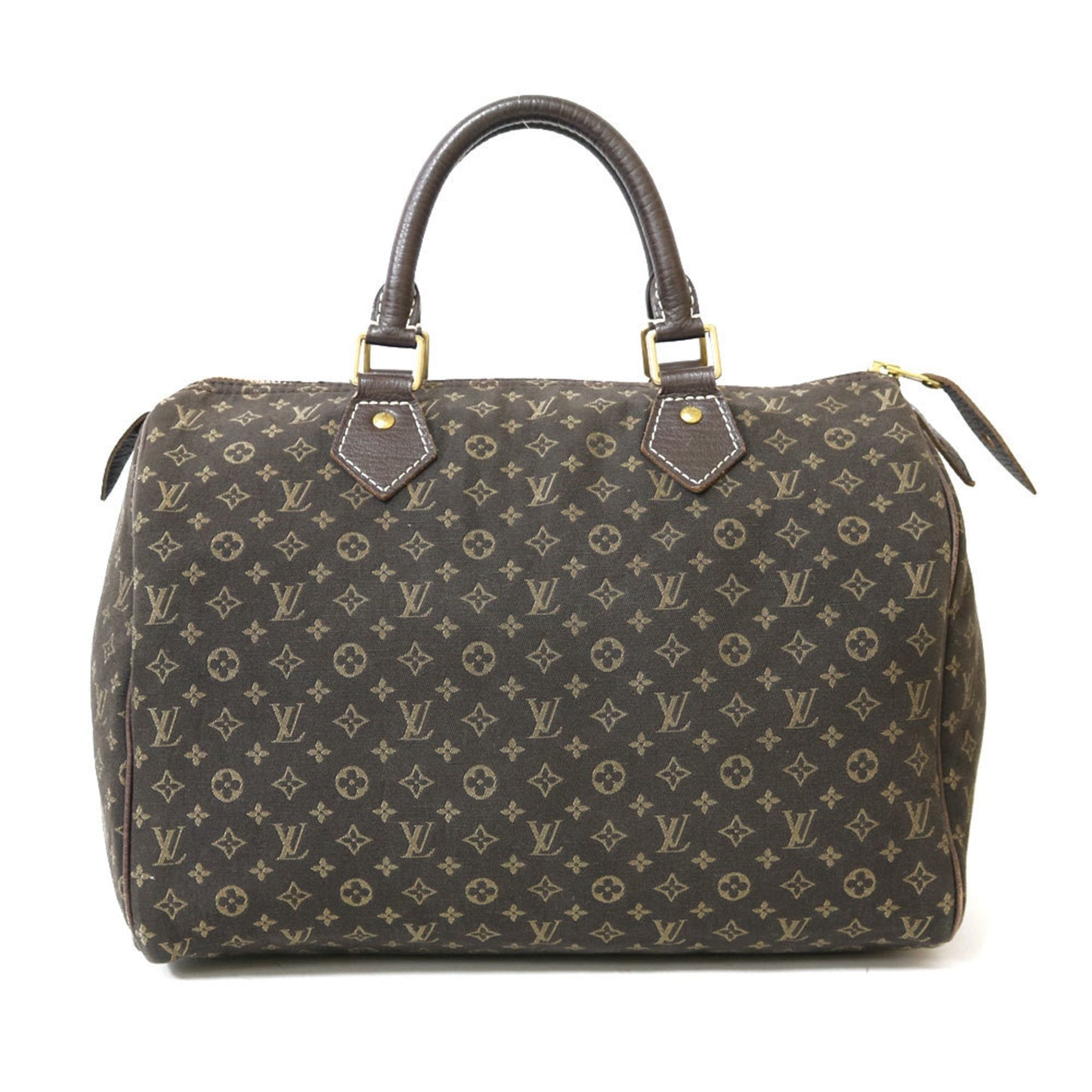 Louis Vuitton Boston Bag Mini Run Handbag Speedy 30 M95224 Brown Ladies