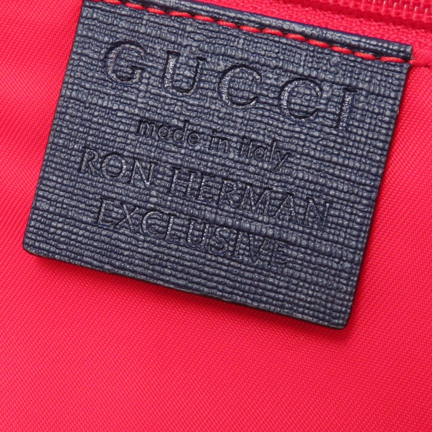 Gucci Ron Harman collaboration Sendagaya limited rucksack bag Fall Winter 2017 Collection 477875 Blue 0005GUCCI