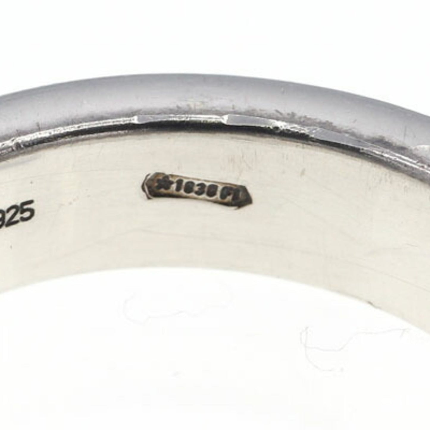 Gucci Ring Ghost 477339 SV Sterling Silver 925 No. 7.5 Ladies GUCCI