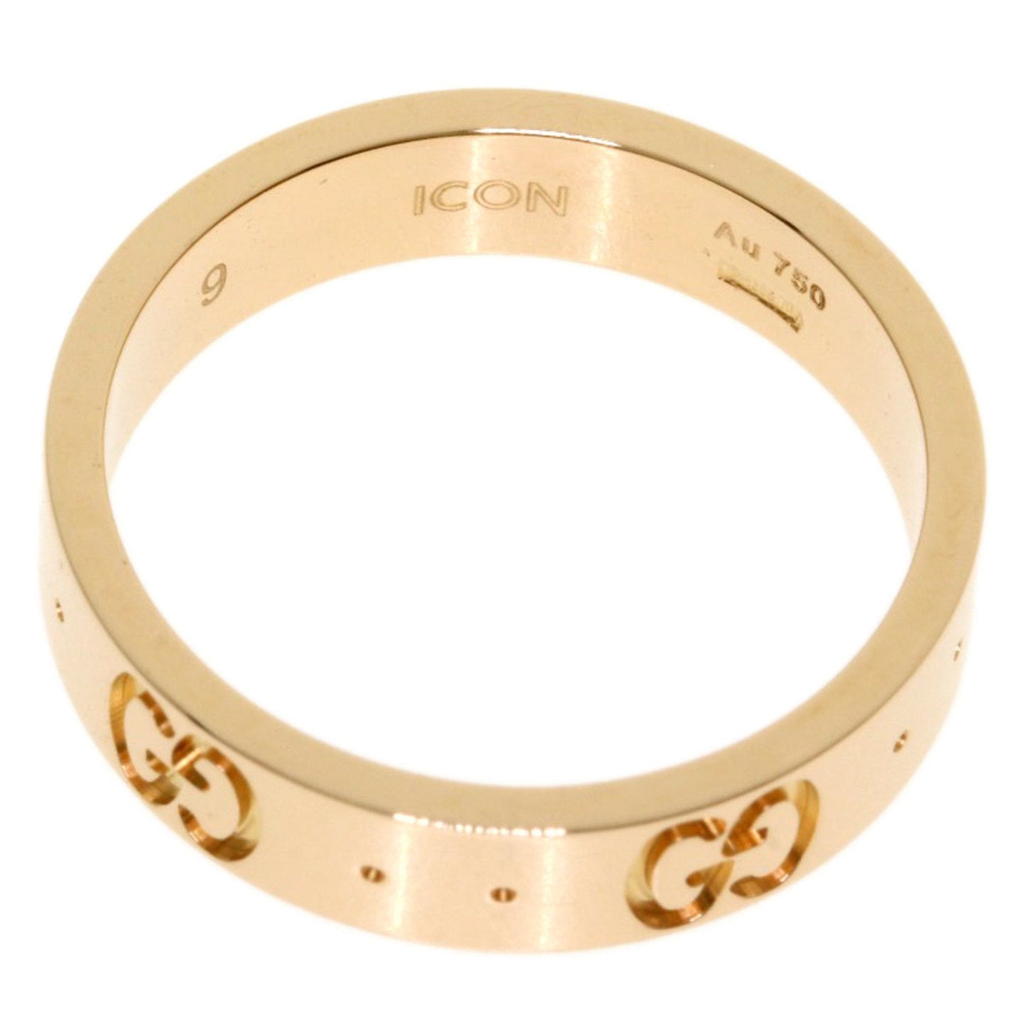 Gucci Icon # 9 Ring / K18 Pink Gold Ladies GUCCI