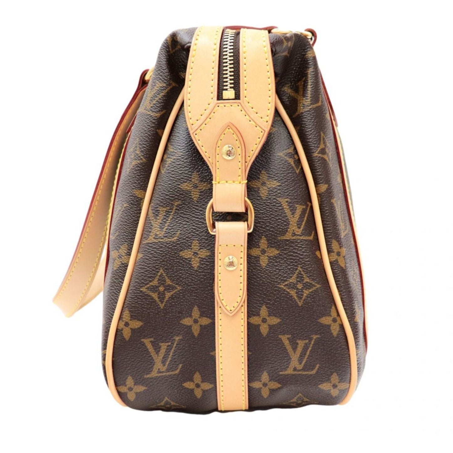 Louis Vuitton 19 Year Monogram Stresa PM Shoulder Bag Tote Ladies Brown M51186