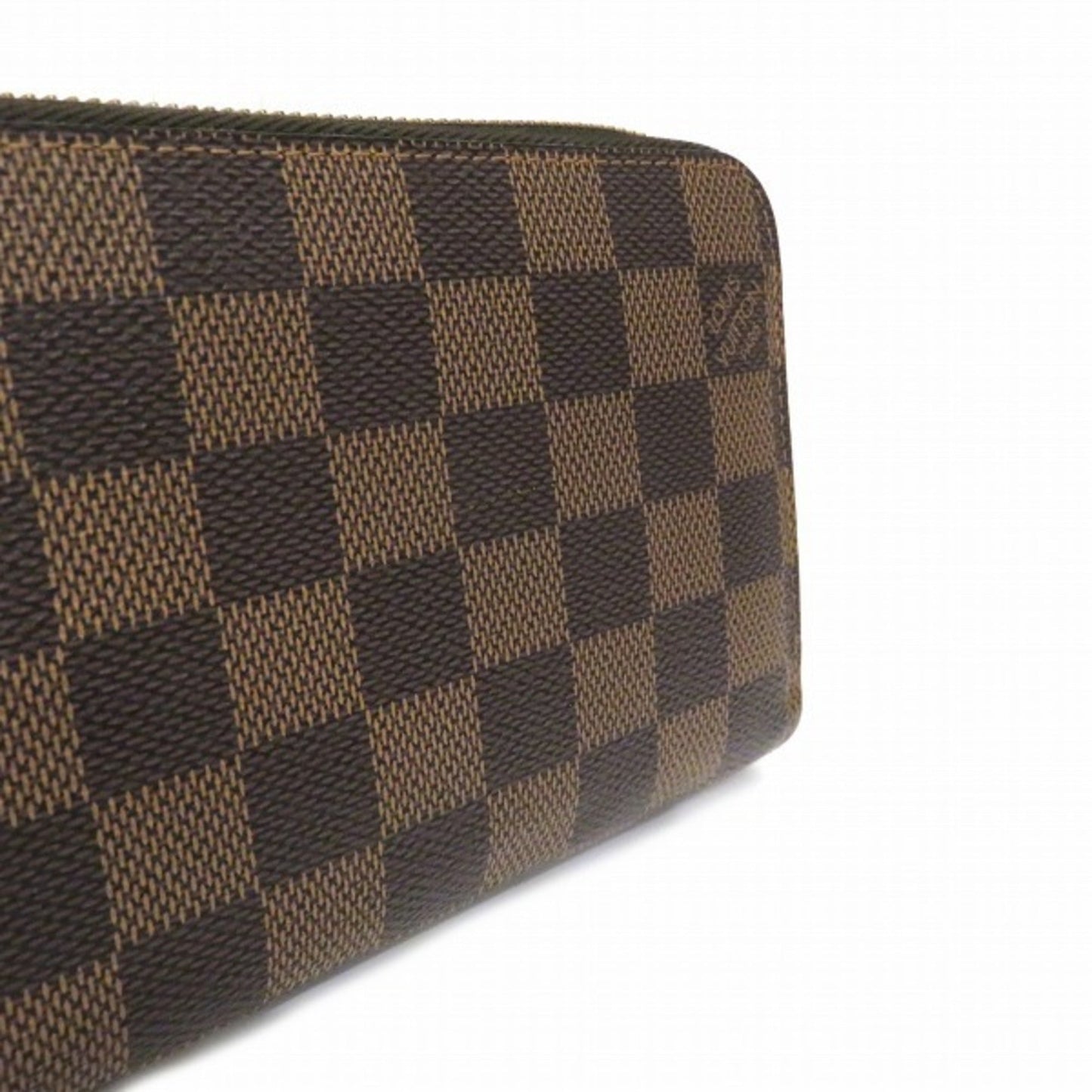 LOUIS VUITTON Damier Zippy Wallet N60015 Long Unisex