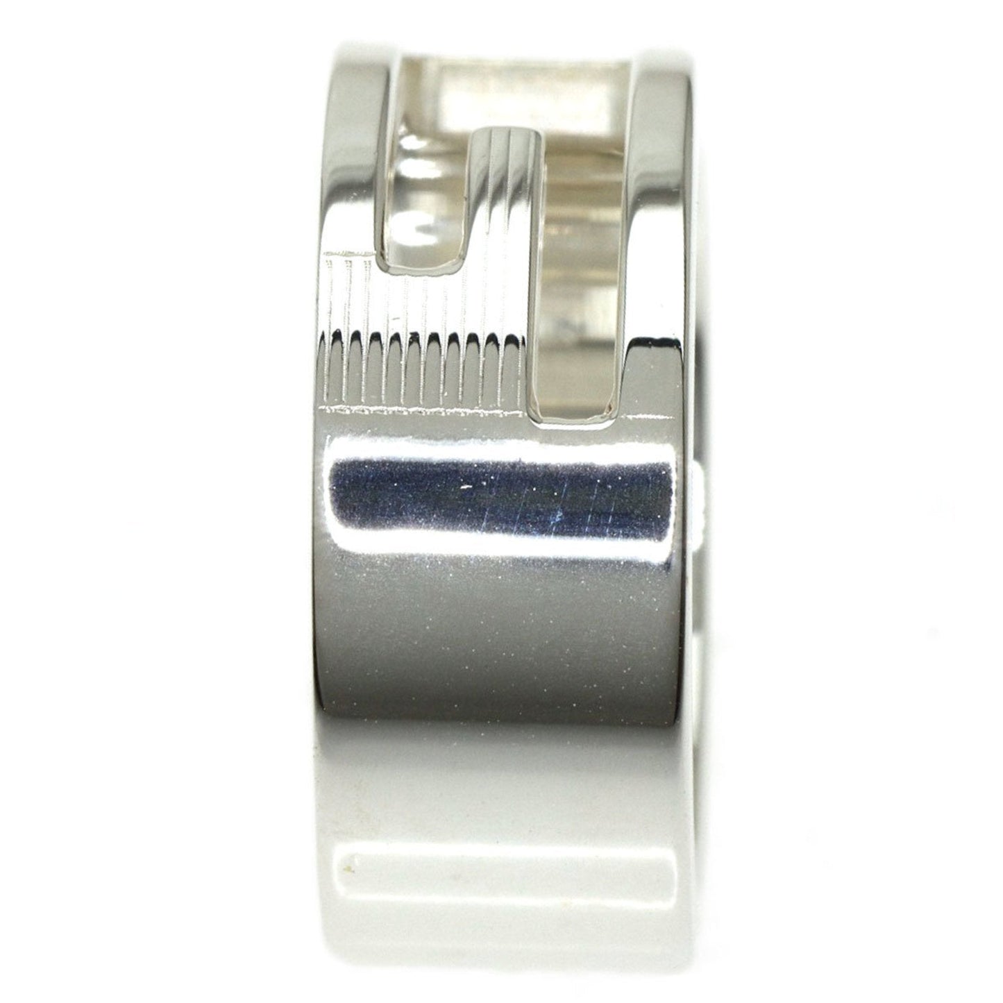 Gucci G #11 ring/ring silver women's GUCCI