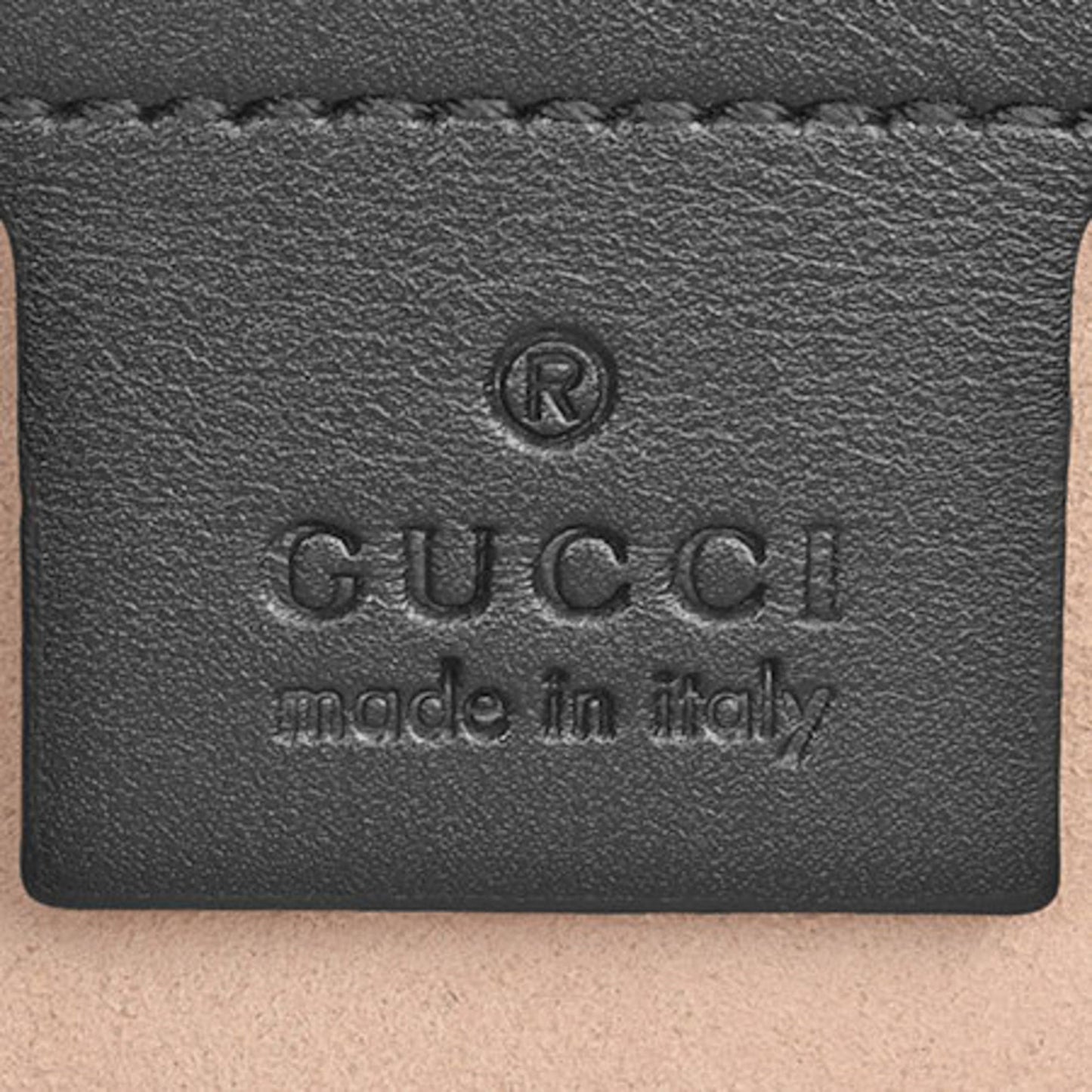 Gucci Nimfair Bamboo Handbag Shoulder Bag 2Way Leather Black 453767