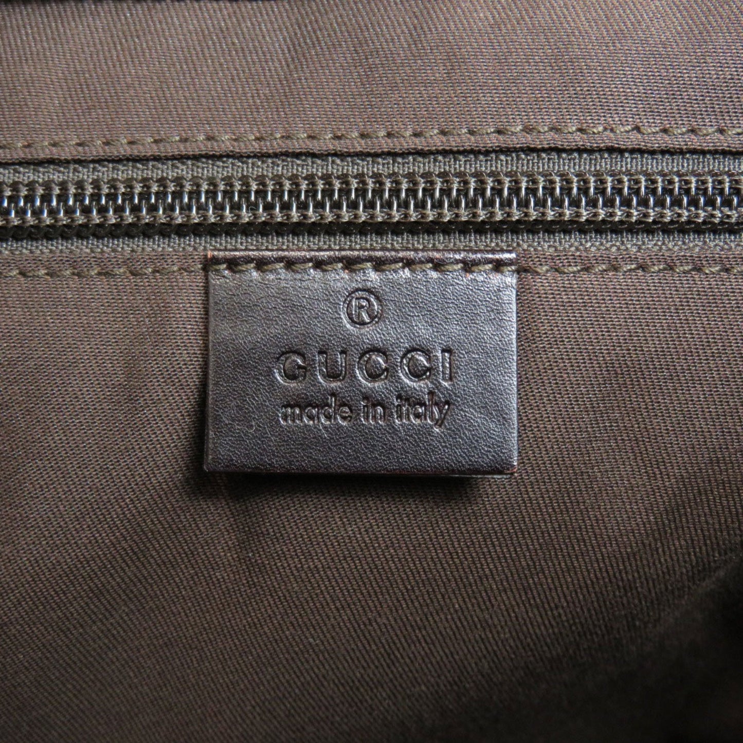 Gucci 201446 Diamante Shoulder Bag Leather / PVC Ladies GUCCI