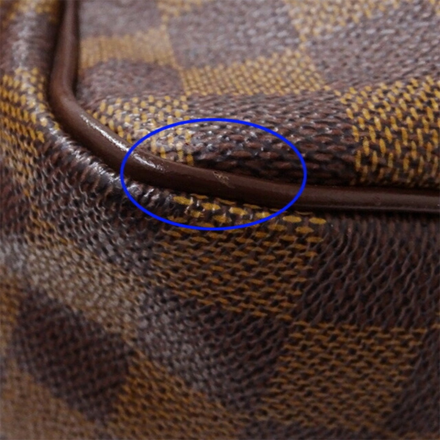 LOUIS VUITTON Bag Damier Women's Handbag Speedy 30 Brown M41526