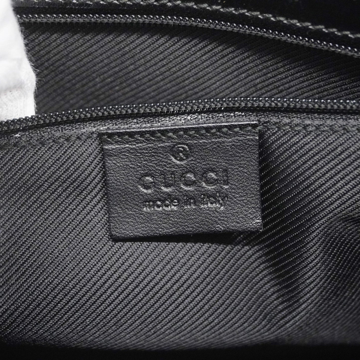 GUCCIAuth  Jackie Handbag 002 1067 Women's Leather,GG Canvas Black