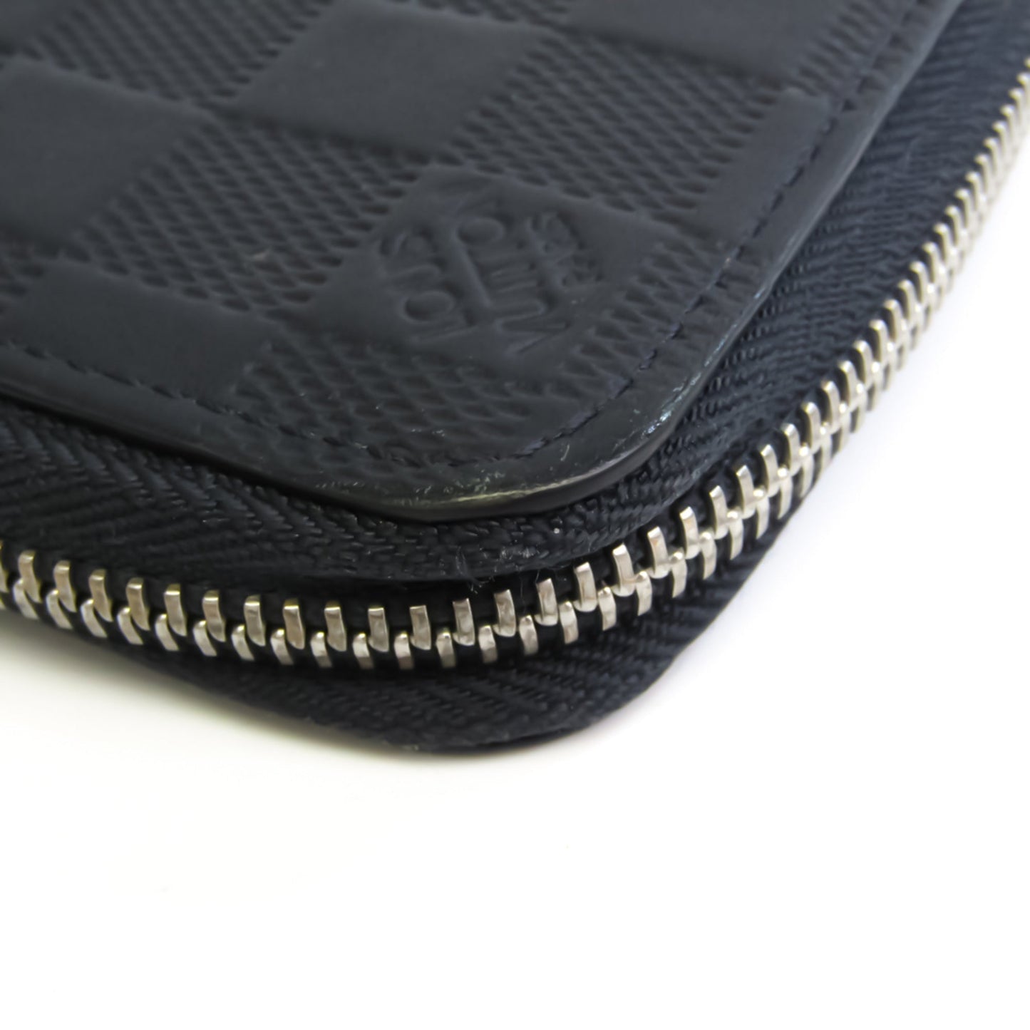 Louis Vuitton Damier Infini Zippy Wallet Vertical N63549 Men's Damier Infini Long Wallet (bi-fold) Cosmos