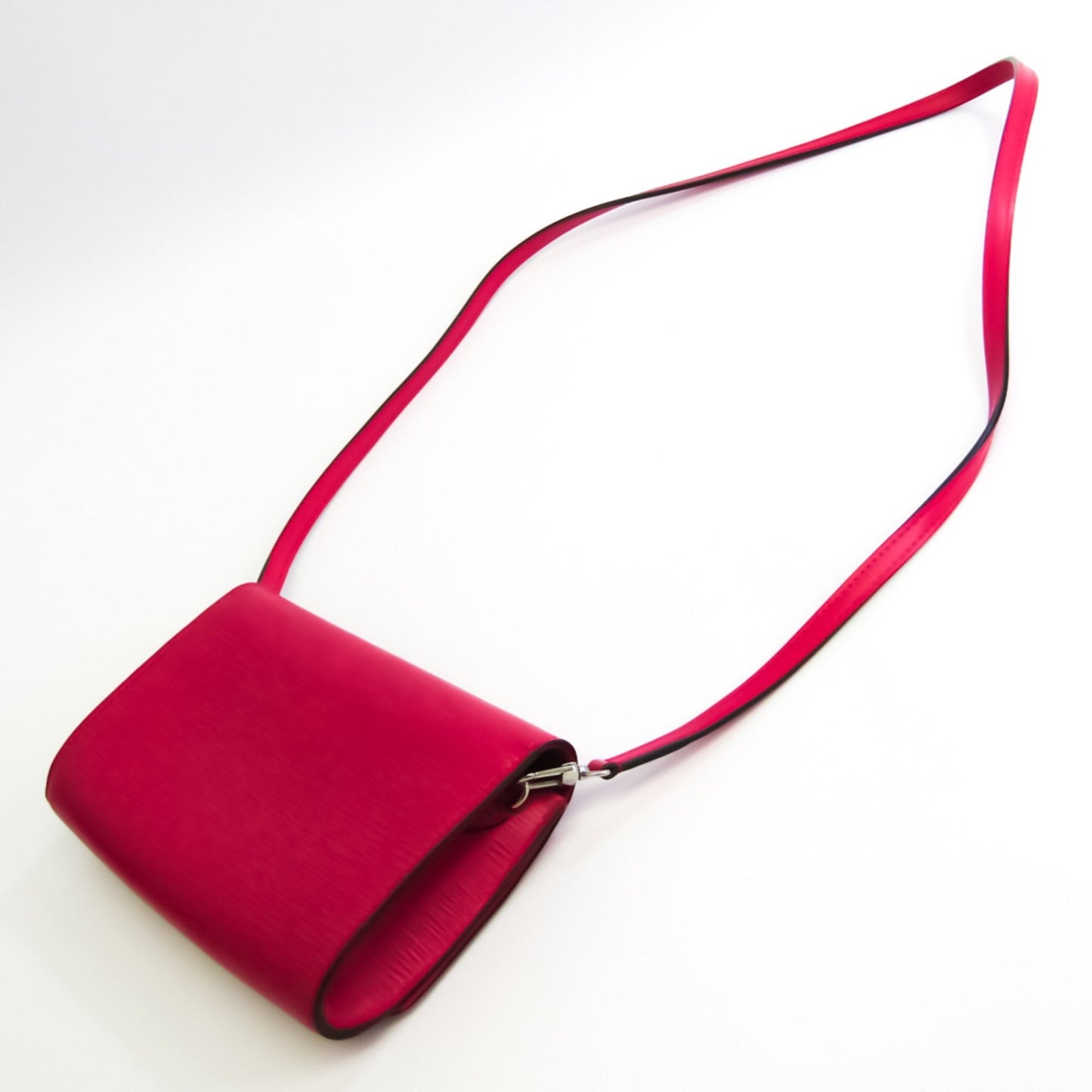 Louis Vuitton Epi Pochette Louise PM M42082 Women's Shoulder Bag Pivoine