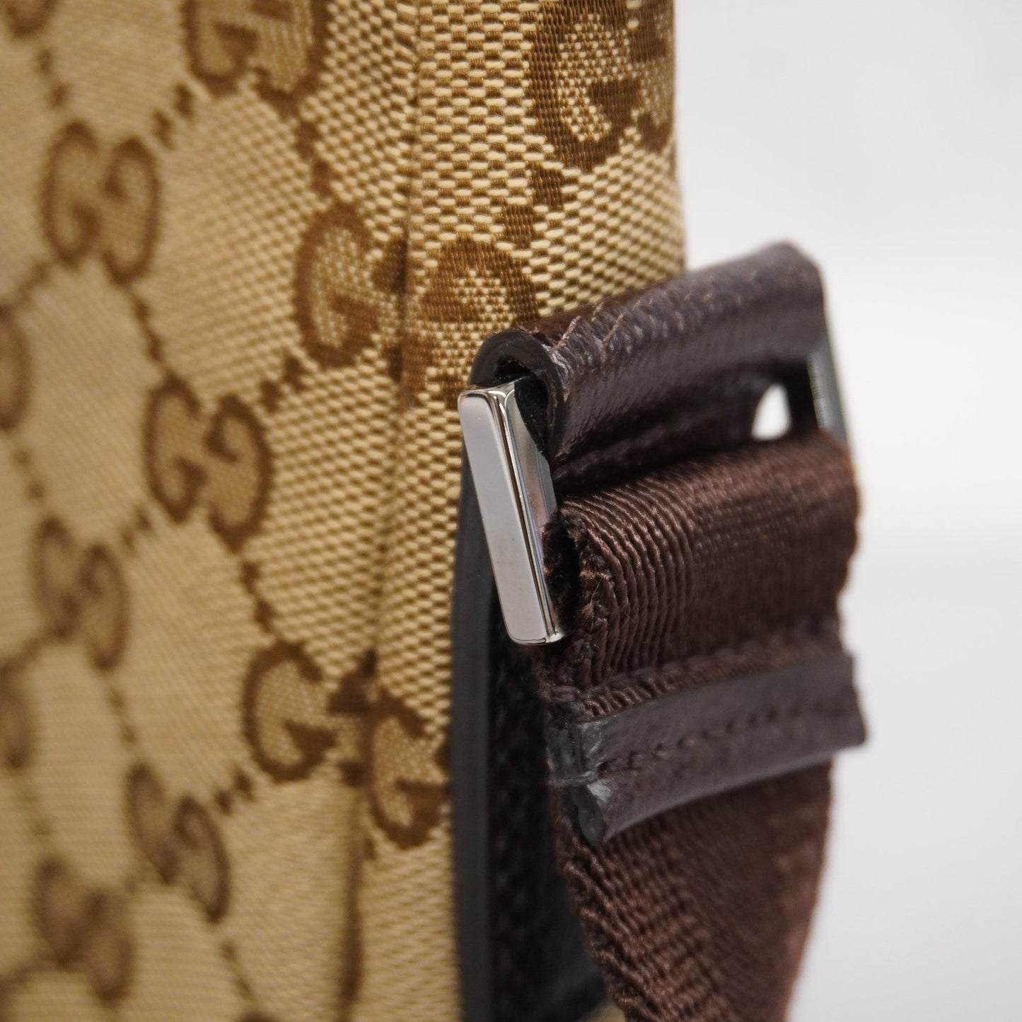 Gucci  Shoulder Bag 114273 Women's GG Canvas Shoulder Bag Beige,Brown