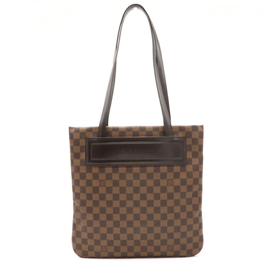 Louis Vuitton Damier Clifton Tote Bag Shoulder Pouch Missing N51149