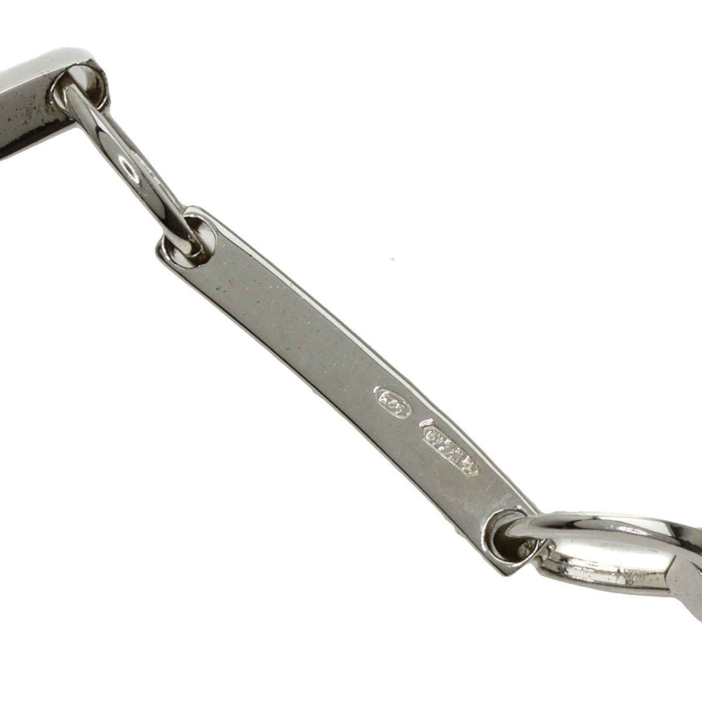 Gucci Design 16cm Bracelet Silver Ladies GUCCI
