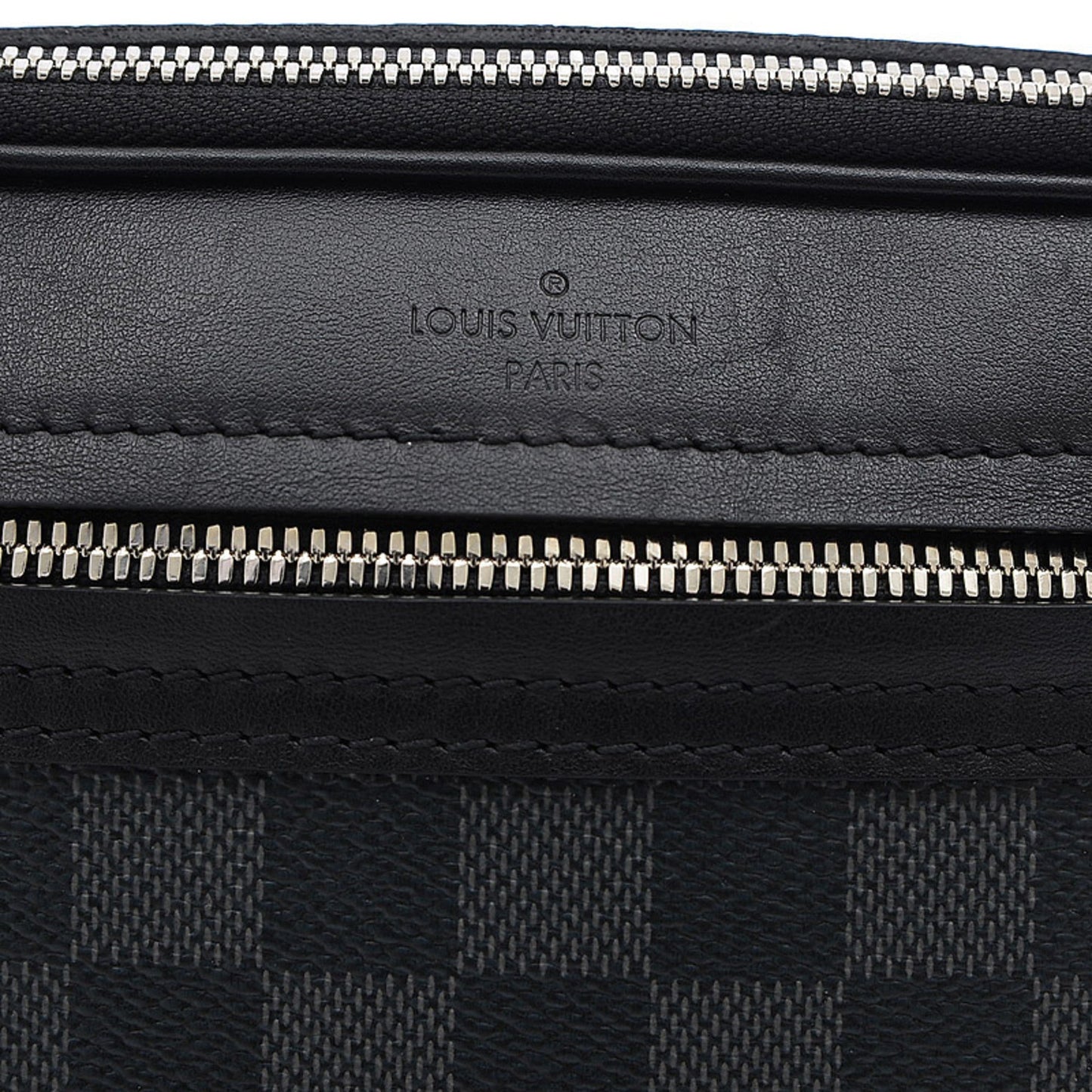 Louis Vuitton Damier Graphite Scott Messenger Shoulder Bag Men's N50018