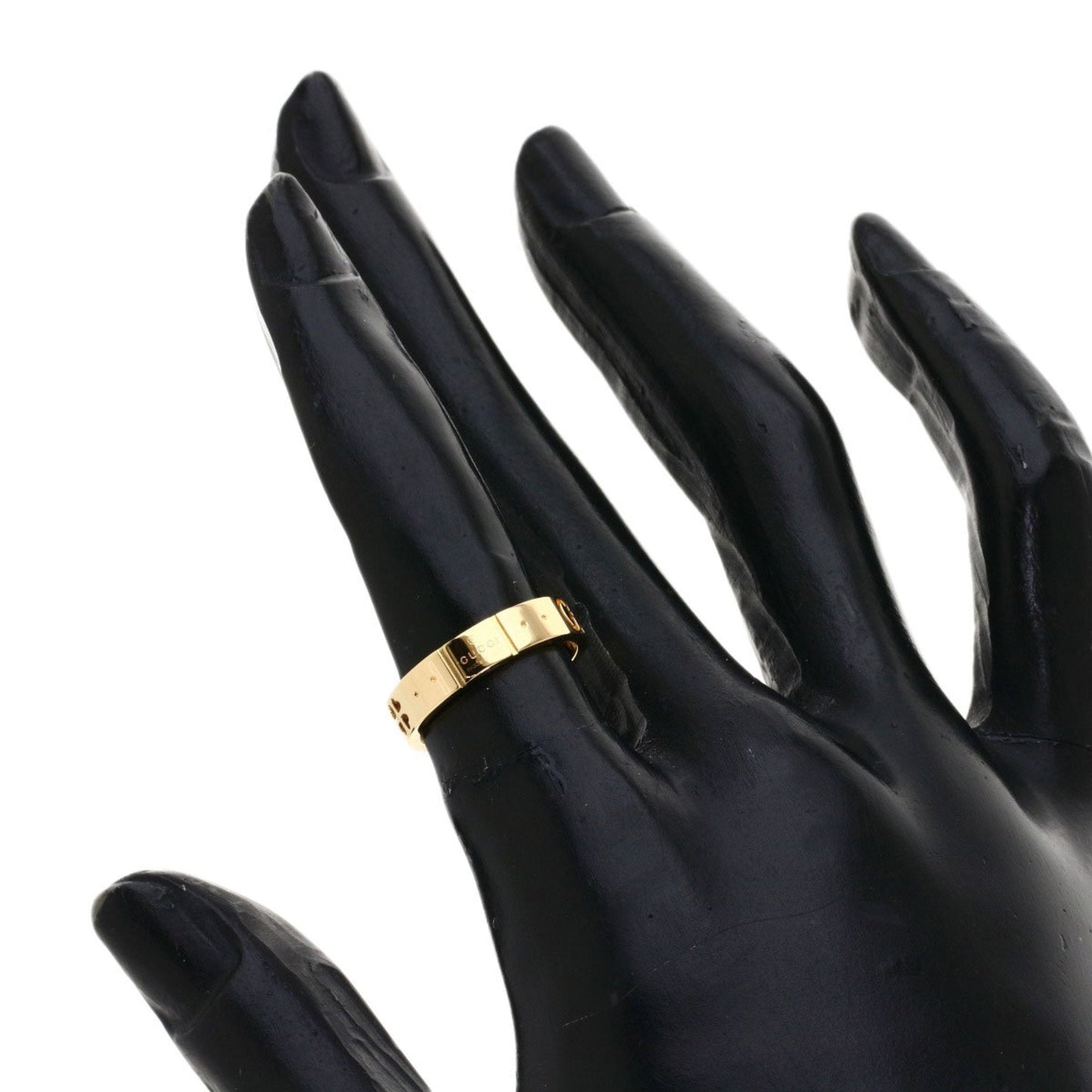 Gucci Icon Amor Forever # 8 Ring / K18 Pink Gold Ladies GUCCI