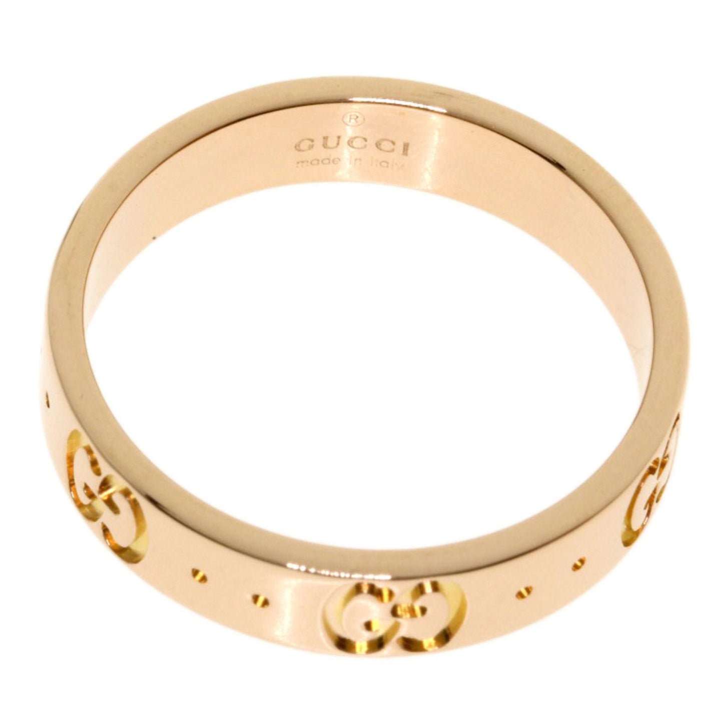 Gucci Icon # 11 Ring / K18 Pink Gold Ladies GUCCI