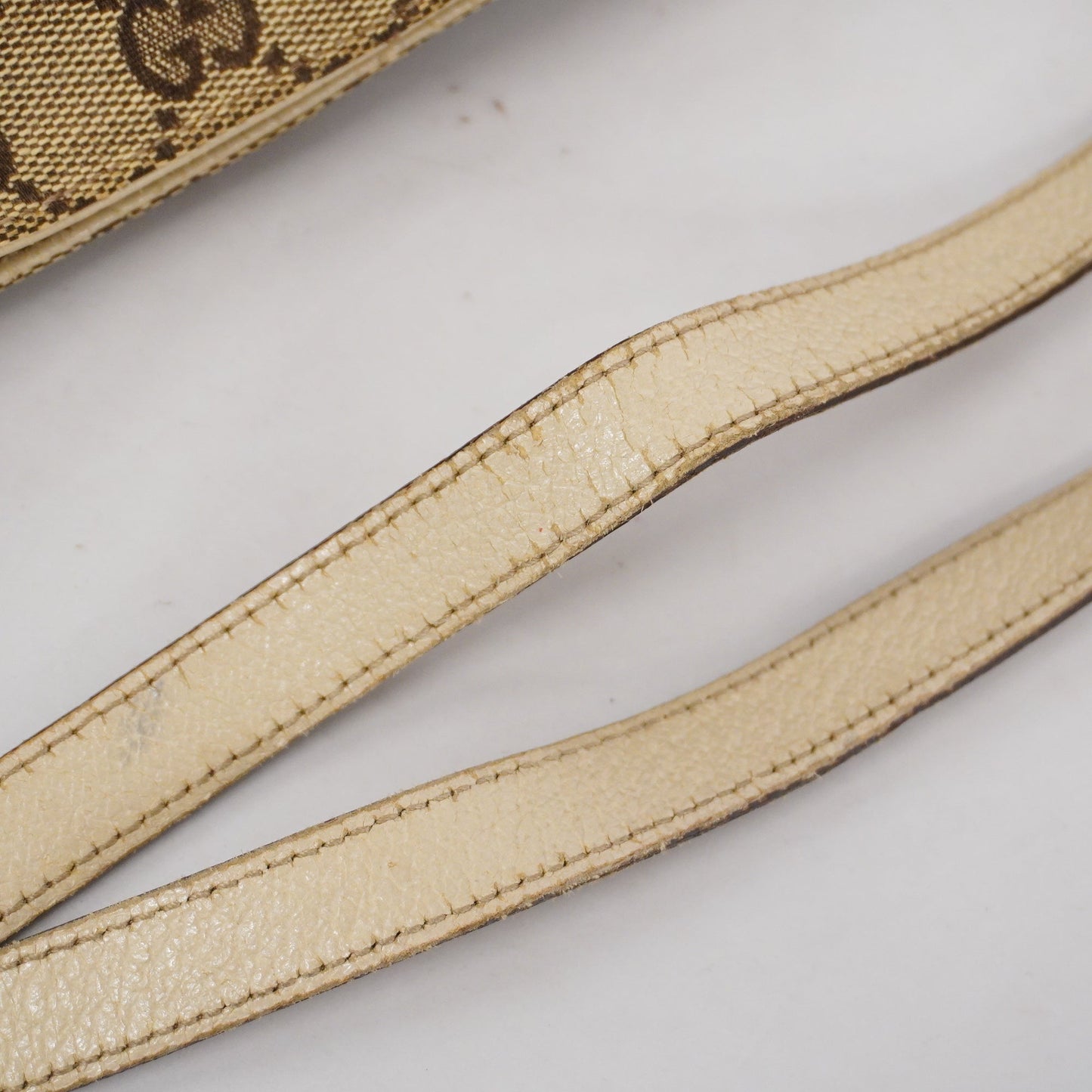 Gucci  GG Canvas HandBag 121023 Women's HandBag Beige,Ivory