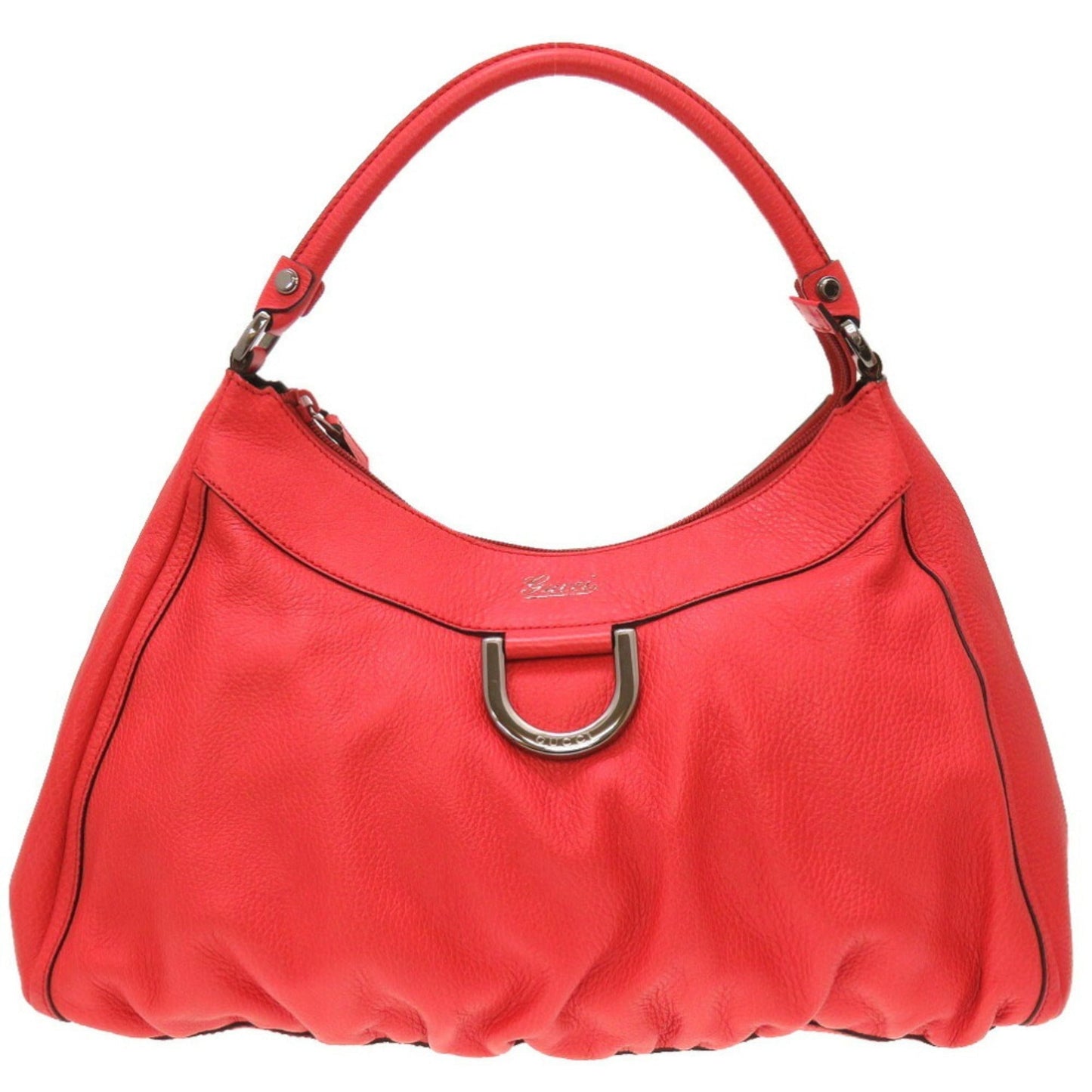 GUCCI leather red 327786 one shoulder bag