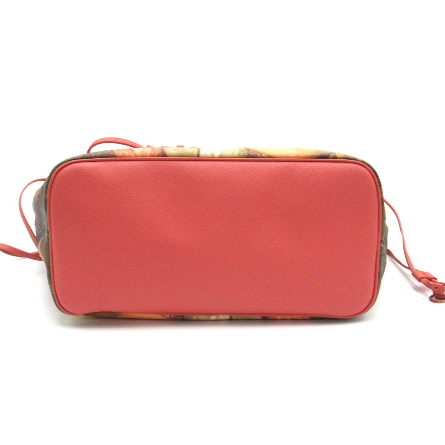 LOUIS VUITTON BOUCHER Neverfull MM Pink Beige Poppy petal Masters collection PVC coated canvas M43357