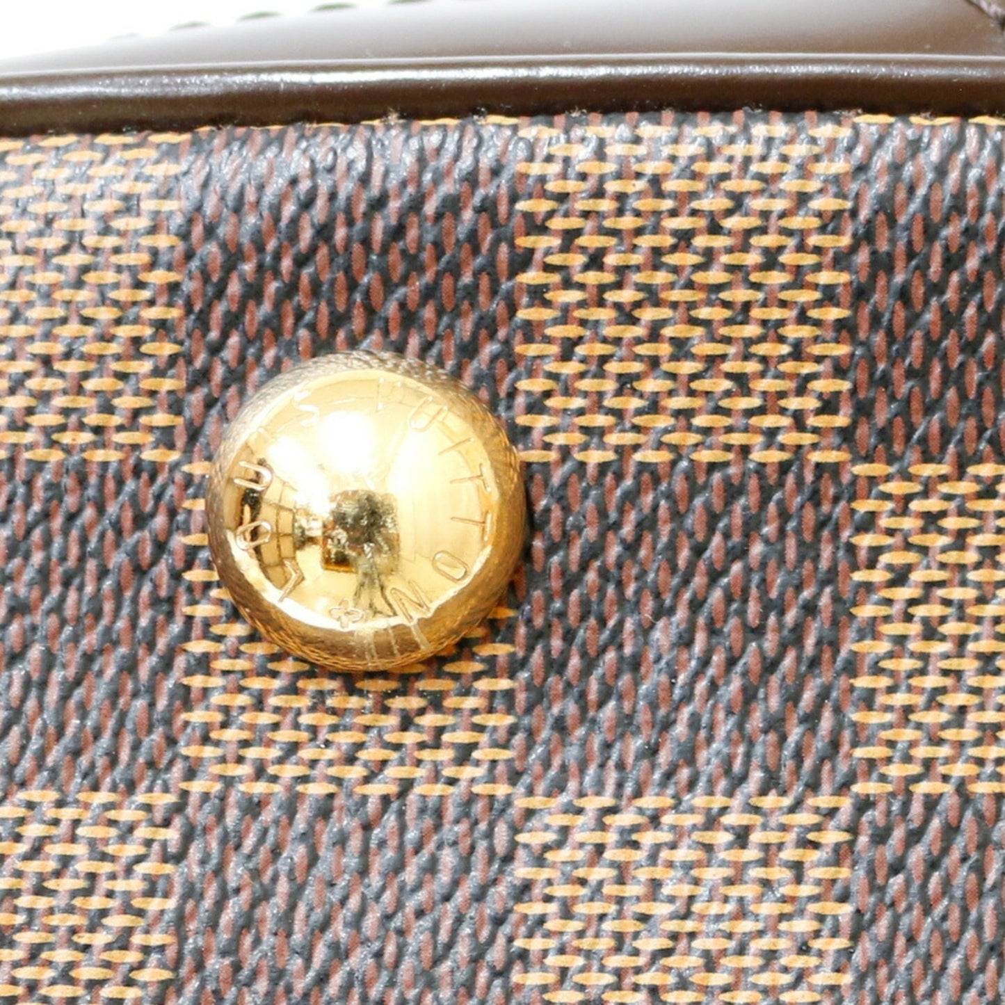 Louis Vuitton Damier Verona PM N41117 Brown Ladies Canvas