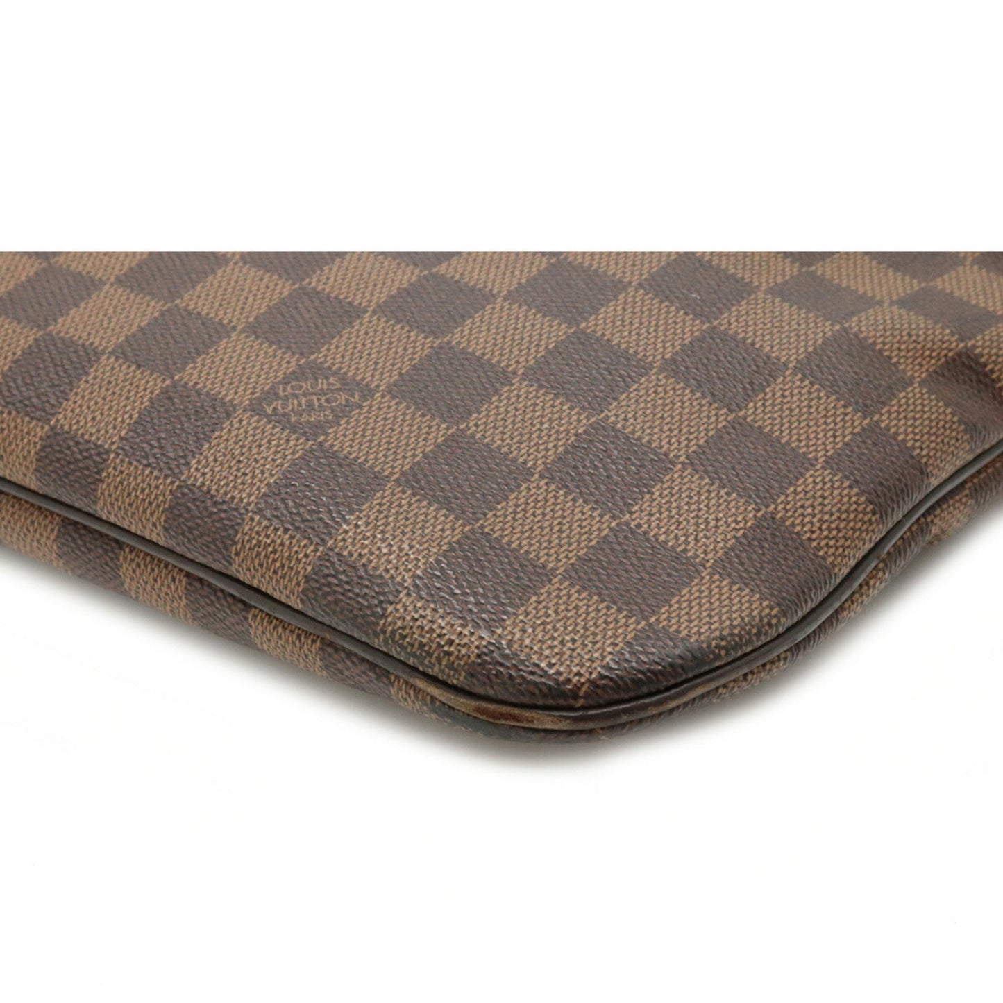 Louis Vuitton Damier Clifton Tote Bag Shoulder Pouch Missing N51149