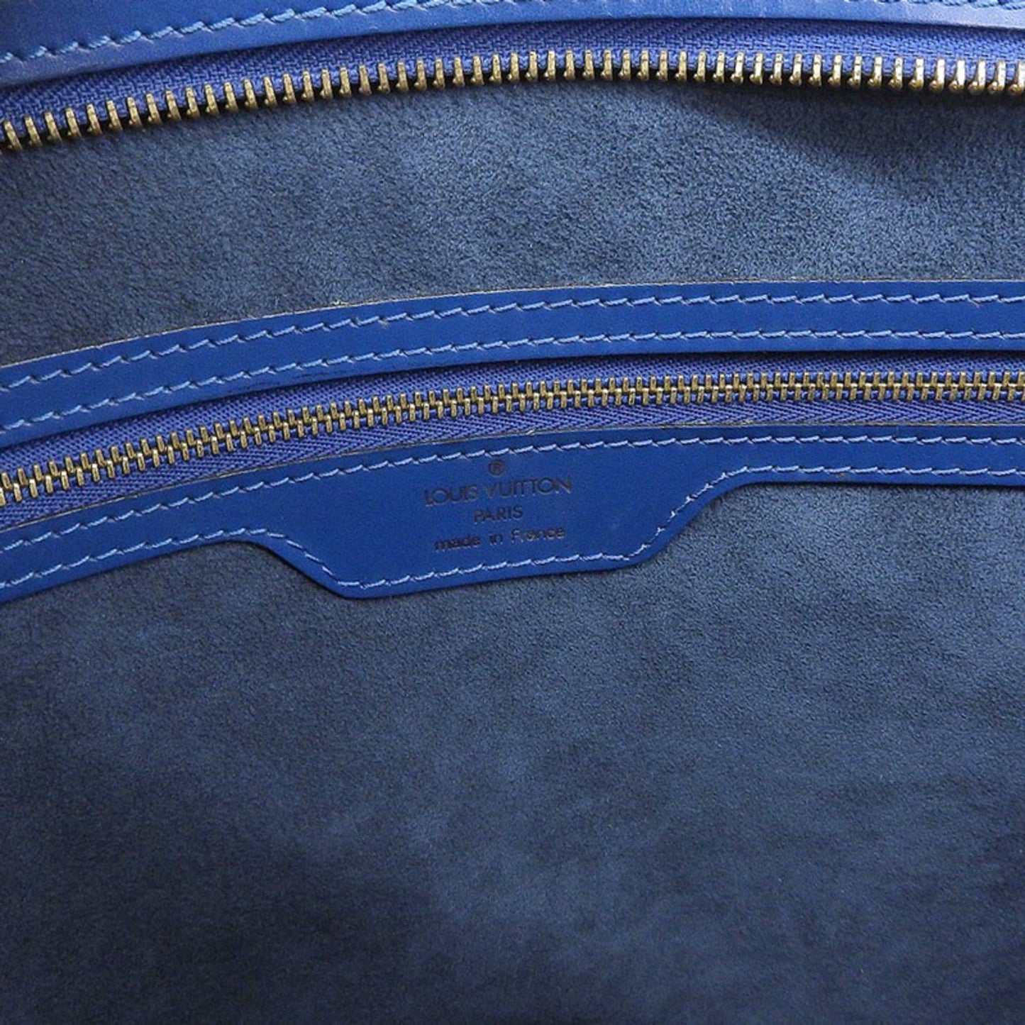 Louis Vuitton Epi Shoulder Bag Toledo Blue