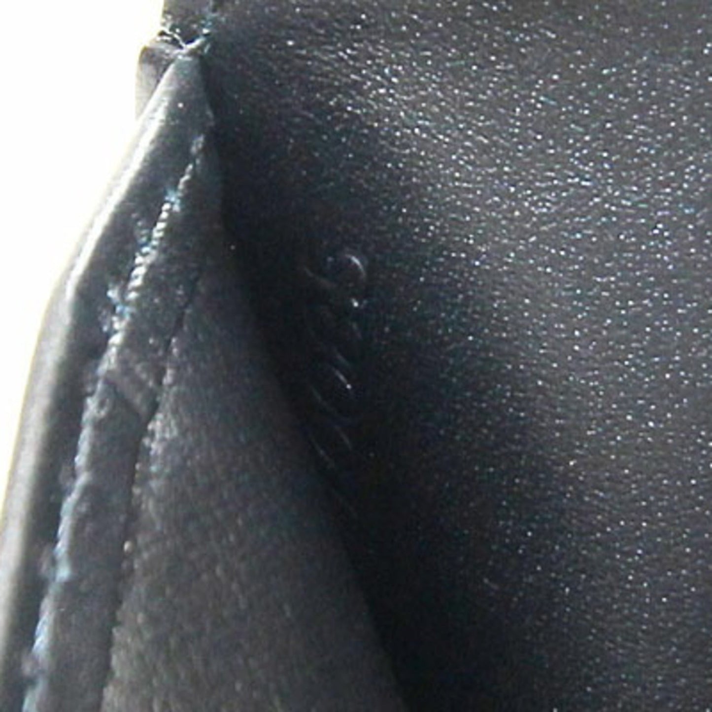 Louis Vuitton Bifold Wallet Suhari Zip M91828 Noir Women's LOUIS VUITTON
