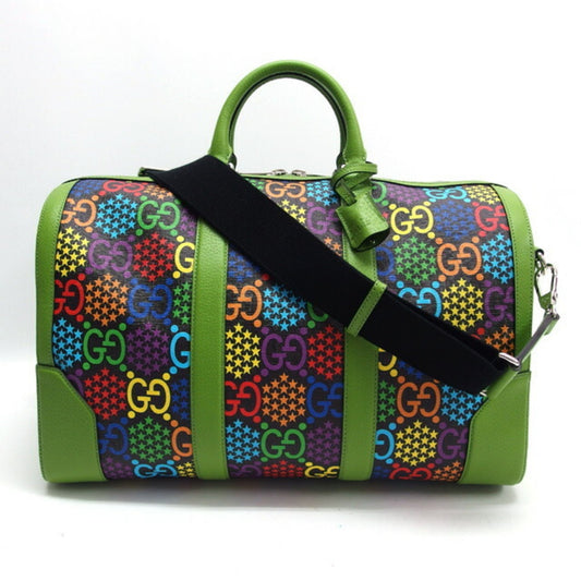 Gucci carry-on GG psychedelic Boston bag