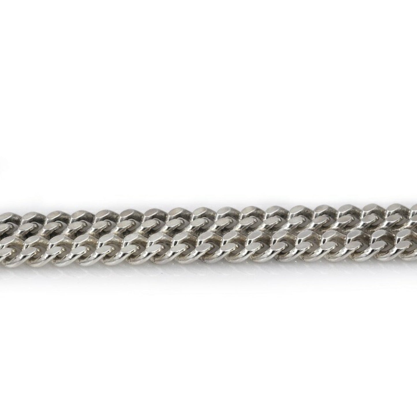 Gucci Necklace Silver Interlocking 246490 J8400 8106 GG Ag 925 GUCCI Engraved Jewelry Men's Women's Unisex Pendant