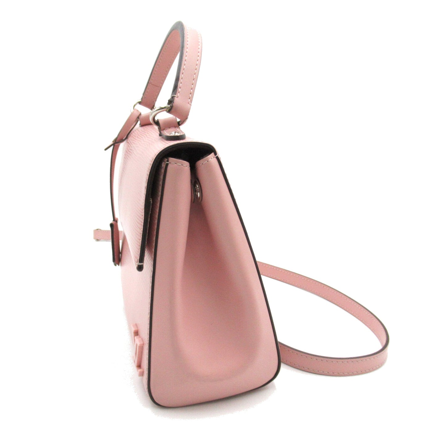 LOUIS VUITTON Cluny BB Pink Rose valerine Epi leather M41338