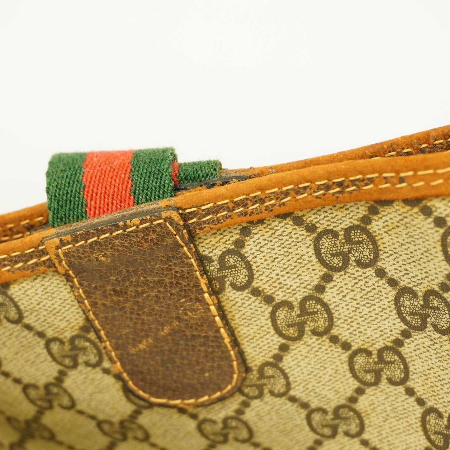 Gucci  Sherry Line Tote Bag Women's GG Supreme Tote Bag Beige