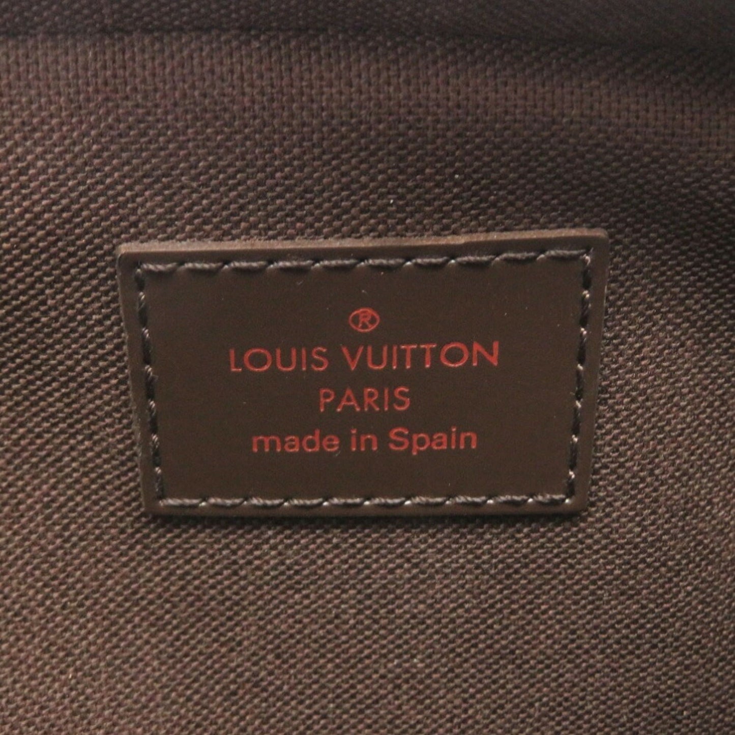 Louis Vuitton Damier Jeronimos N51994 Body Bag
