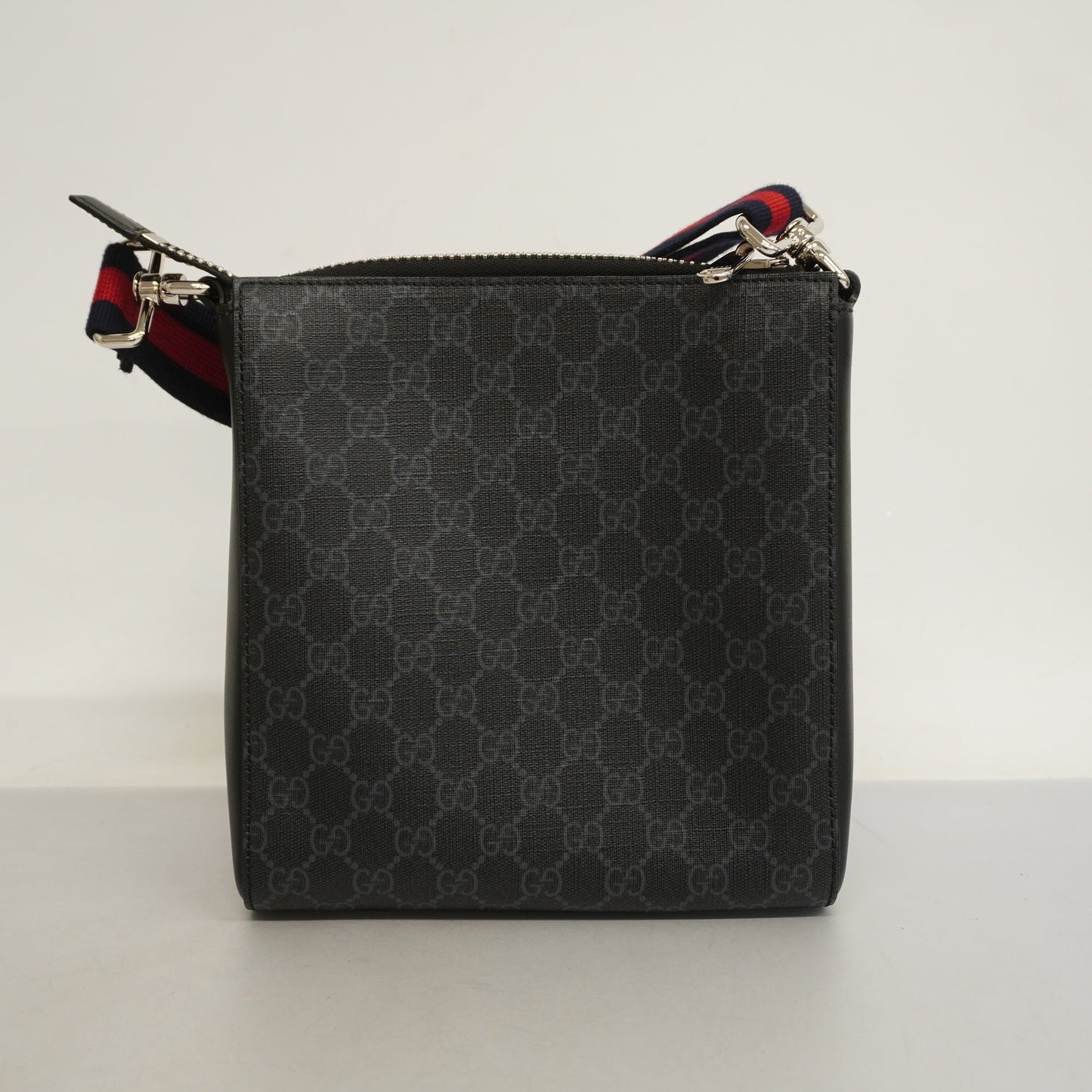 GUCCI  Shoulder Bag 523599 Men's GG Supreme Black