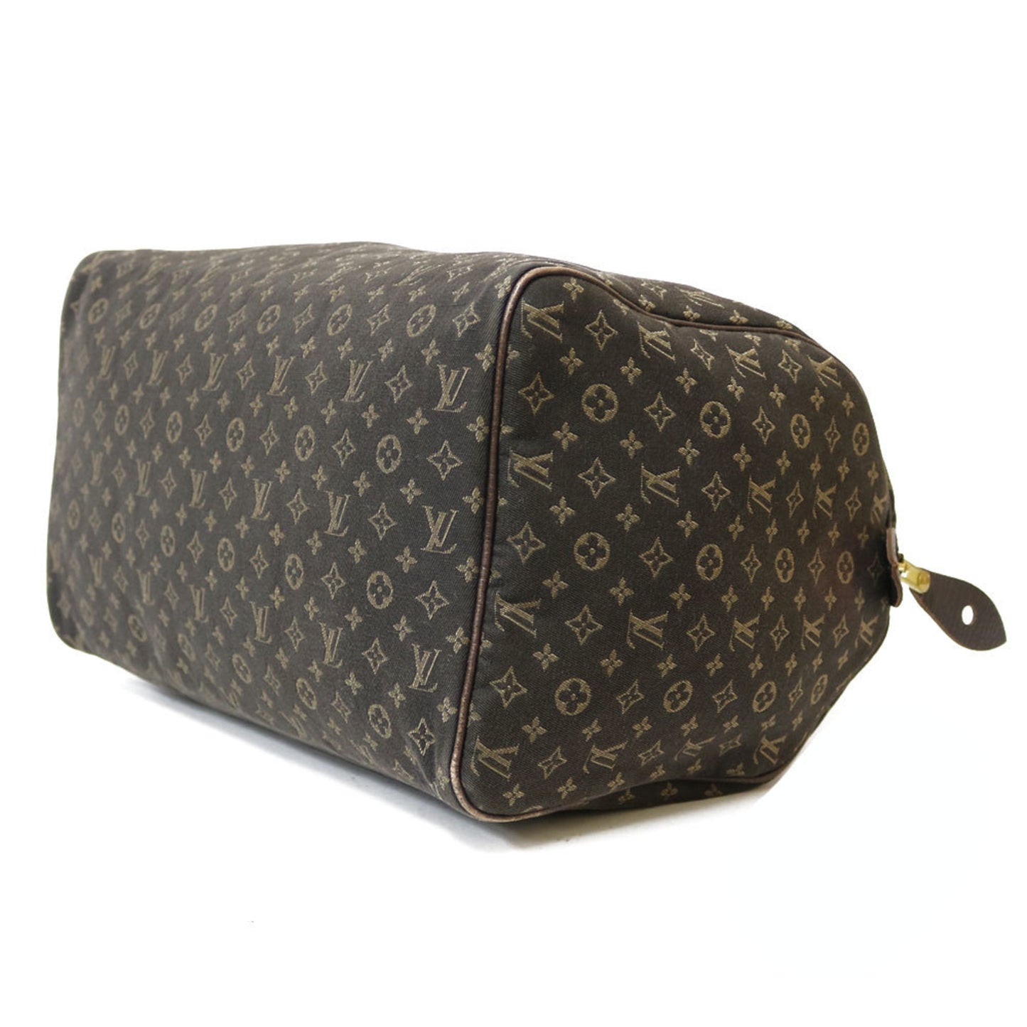 Louis Vuitton Boston Bag Mini Run Handbag Speedy 30 M95224 Brown Ladies
