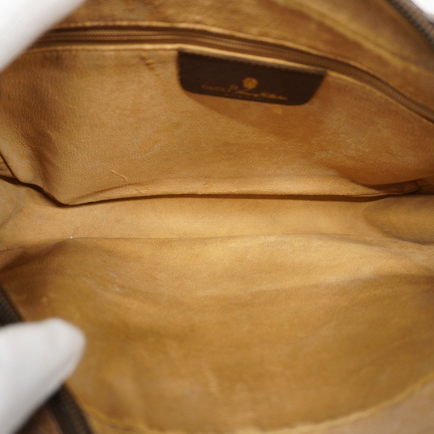 Gucci  Clutch Bag 89.01.044 Women's GG Supreme Clutch Bag Beige,Brown